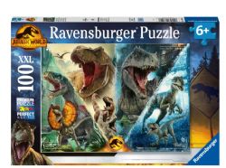 RAVENSBURGER CASSE-TÊTE 100 PIÈCES - LES ESPÈCES DE DINOSAURES - JURASSIC WORLD 3 #13341